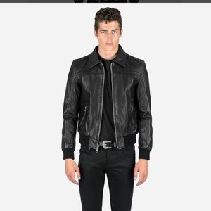 Bomber Jacket “The Belmont” from Straight to Hell Apparel. Barely worn, no wear.